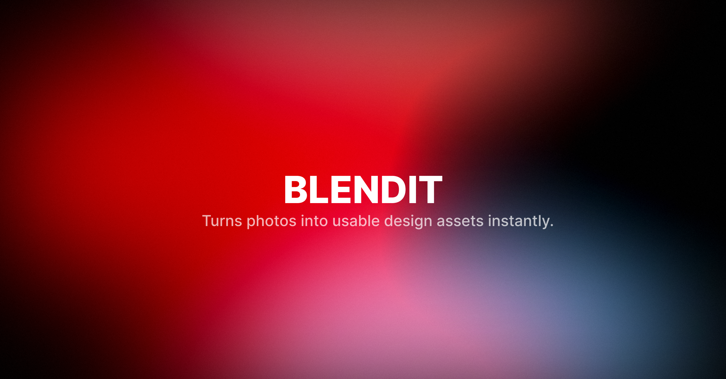 Show HN: BlendIt – Gradient Generator for Designers